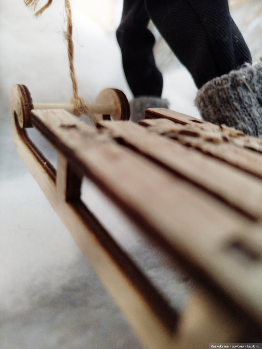 Из тьмы веков. Часть 2 Серия 13 Салазки