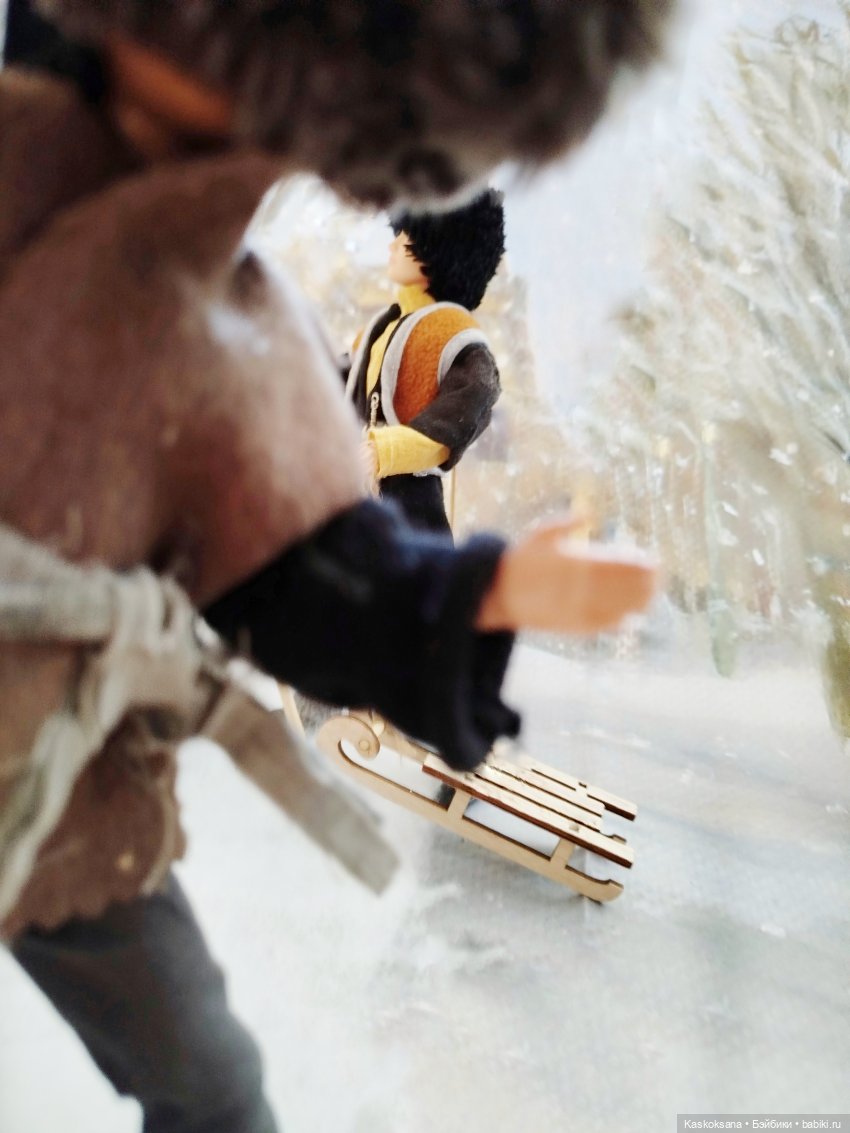 Из тьмы веков. Часть 2 Серия 13 Салазки