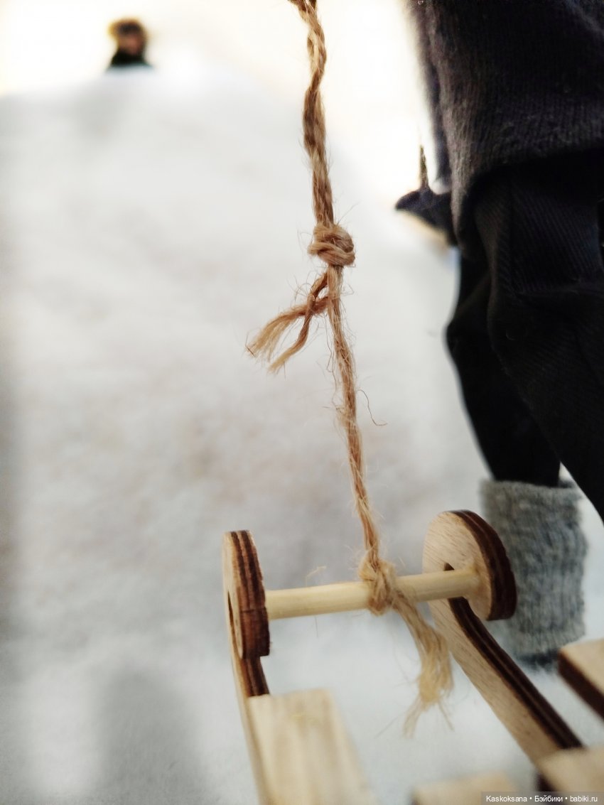 Из тьмы веков. Часть 2 Серия 13 Салазки