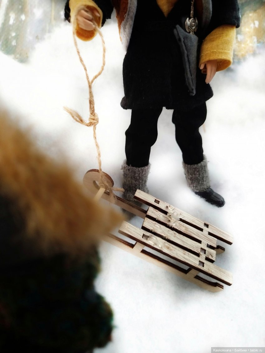 Из тьмы веков. Часть 2 Серия 13 Салазки