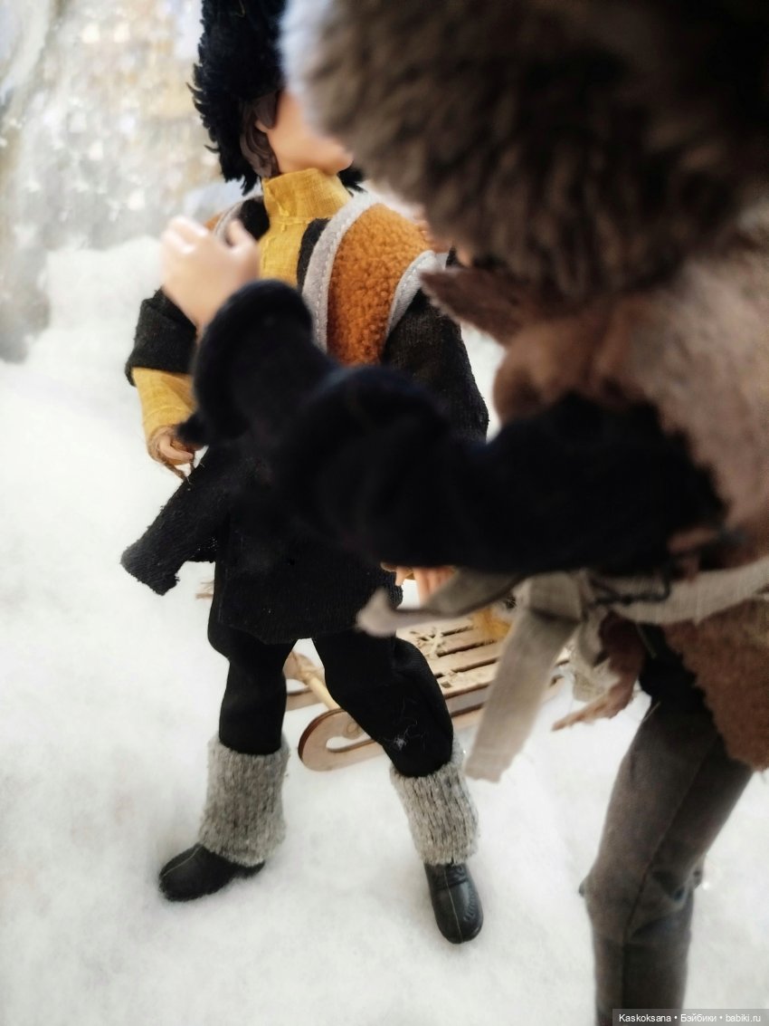 Из тьмы веков. Часть 2 Серия 13 Салазки