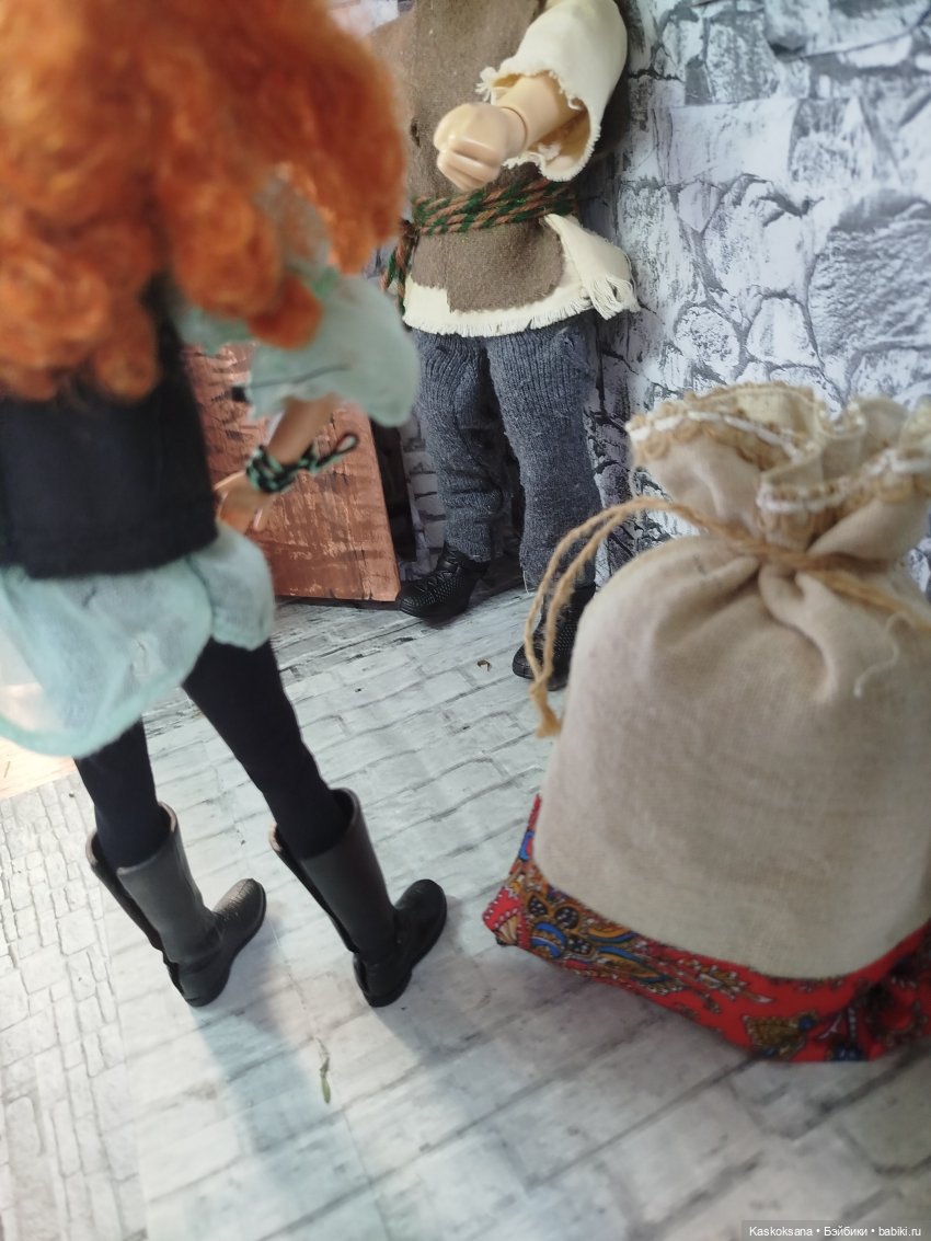 Августфест. Ведьмины байки. Верность до гроба. Фрагмент: Вал