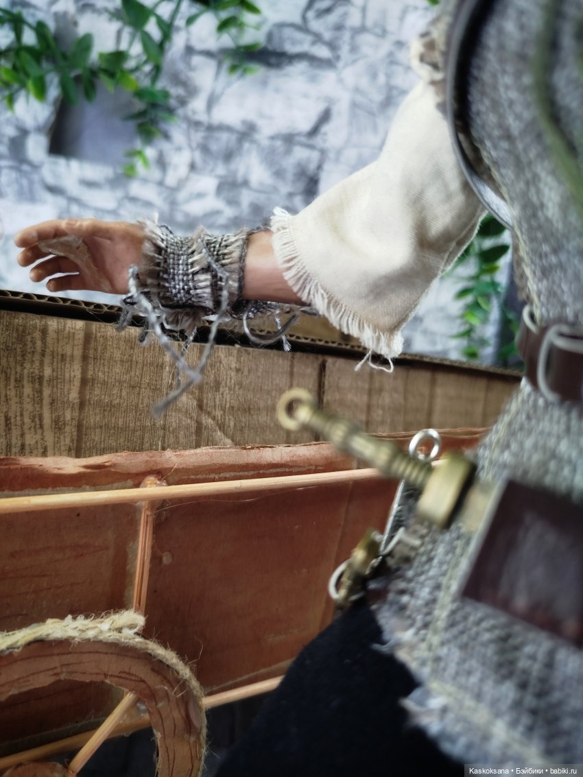 Августфест. Ведьмины байки. Верность до гроба. Фрагмент: Вал