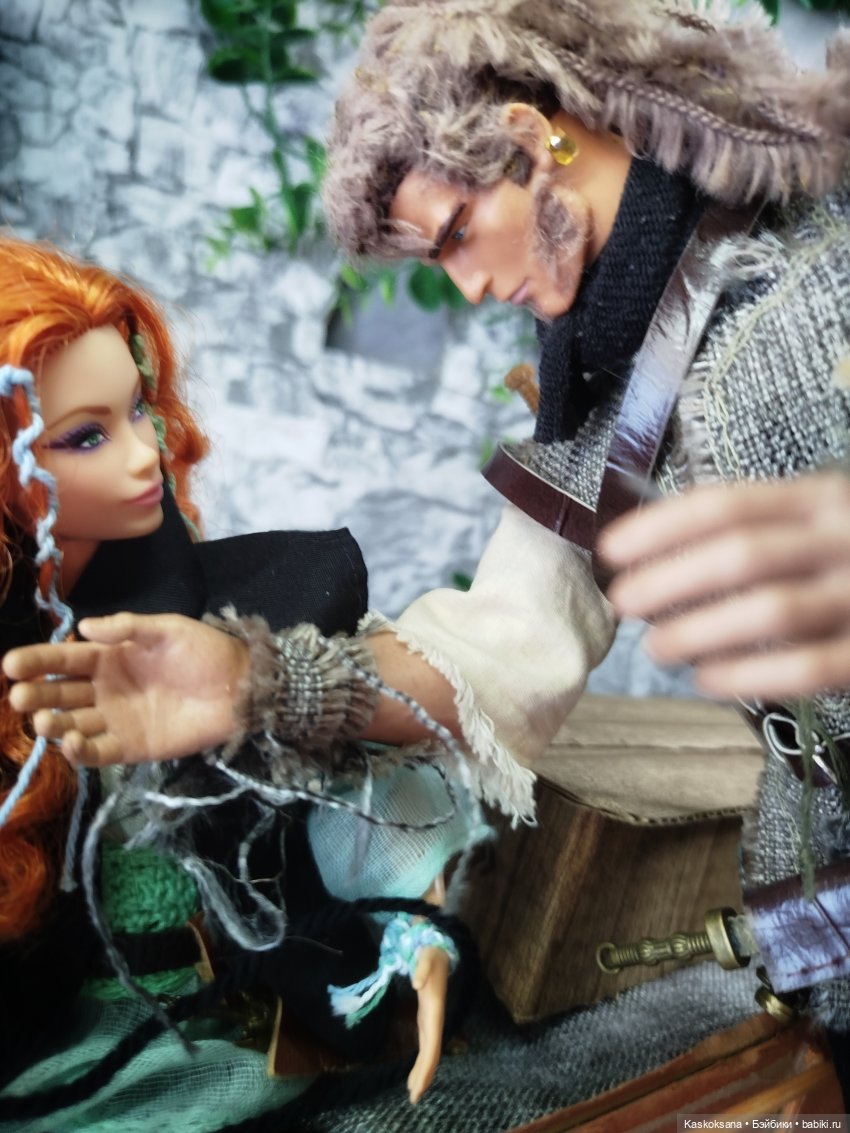 Августфест. Ведьмины байки. Верность до гроба. Фрагмент: Вал