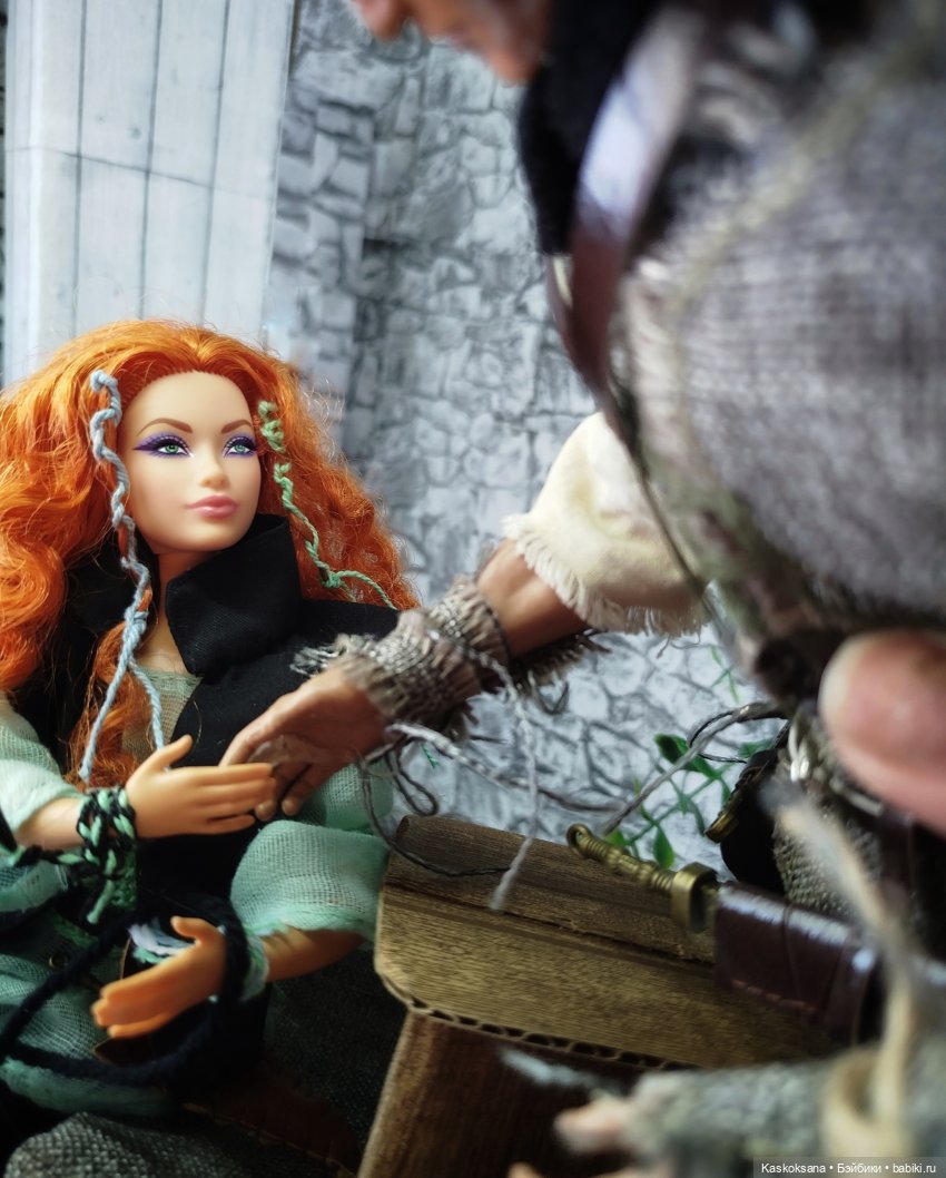 Августфест. Ведьмины байки. Верность до гроба. Фрагмент: Вал