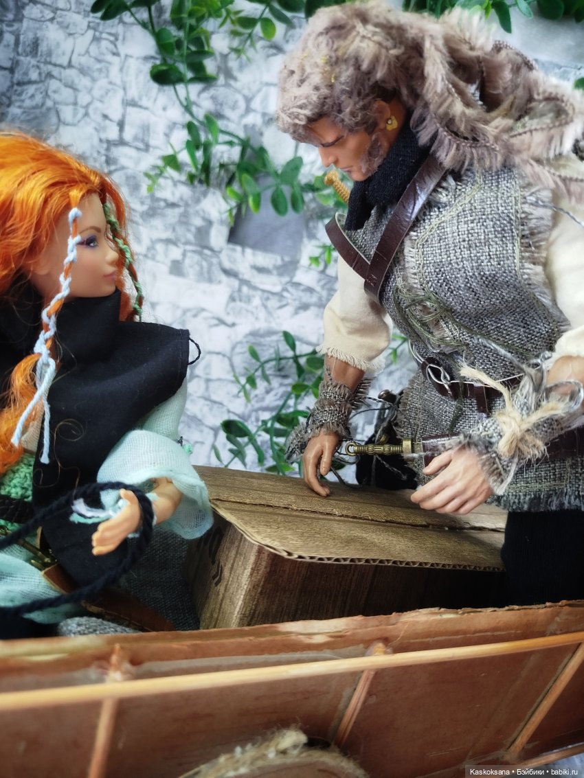 Августфест. Ведьмины байки. Верность до гроба. Фрагмент: Вал