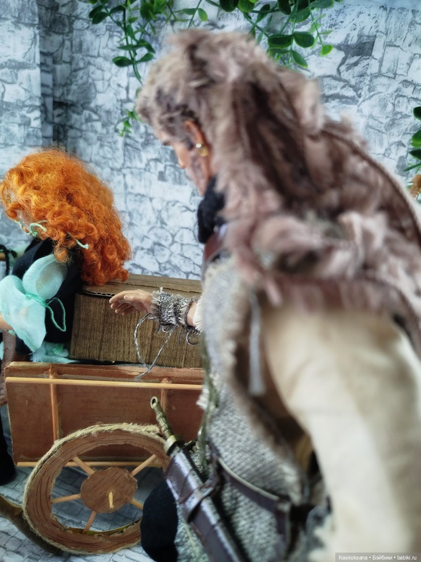 Августфест. Ведьмины байки. Верность до гроба. Фрагмент: Вал