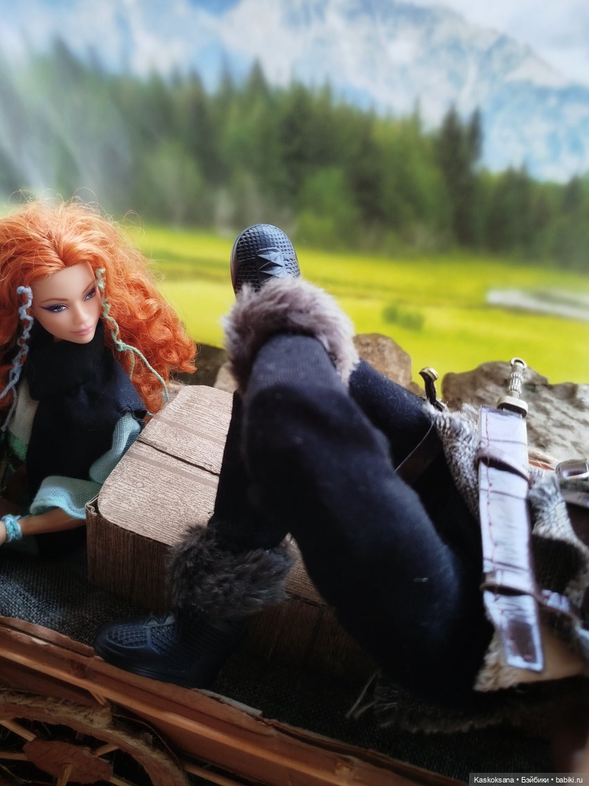 Августфест. Ведьмины байки. Верность до гроба. Фрагмент: Вал