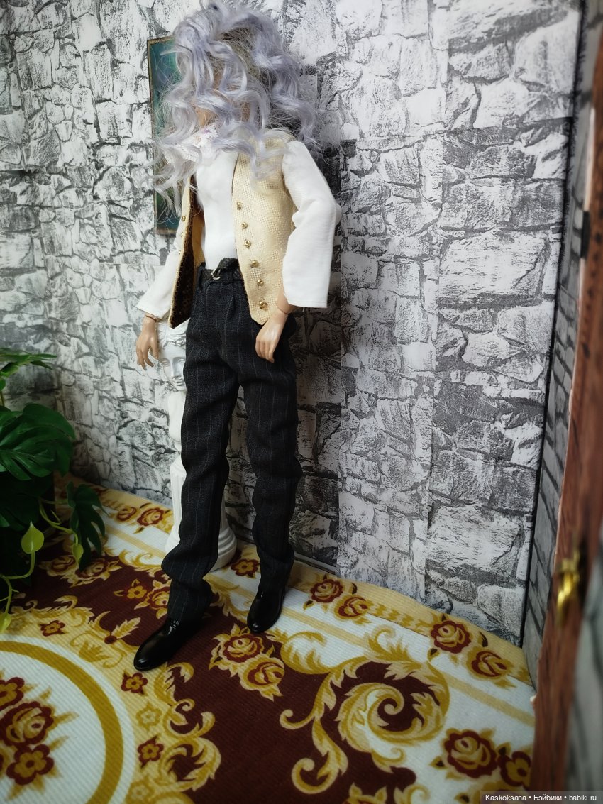 Августфест. Ведьмины байки. Верность до гроба. Фрагмент: Ховел Залесский