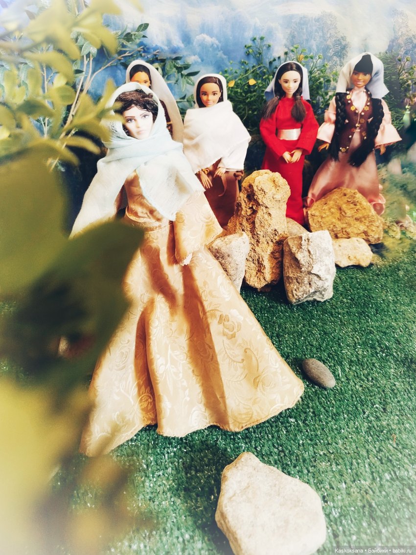 Из тьмы веков. Часть 2 Серия 16 Праздник женщин