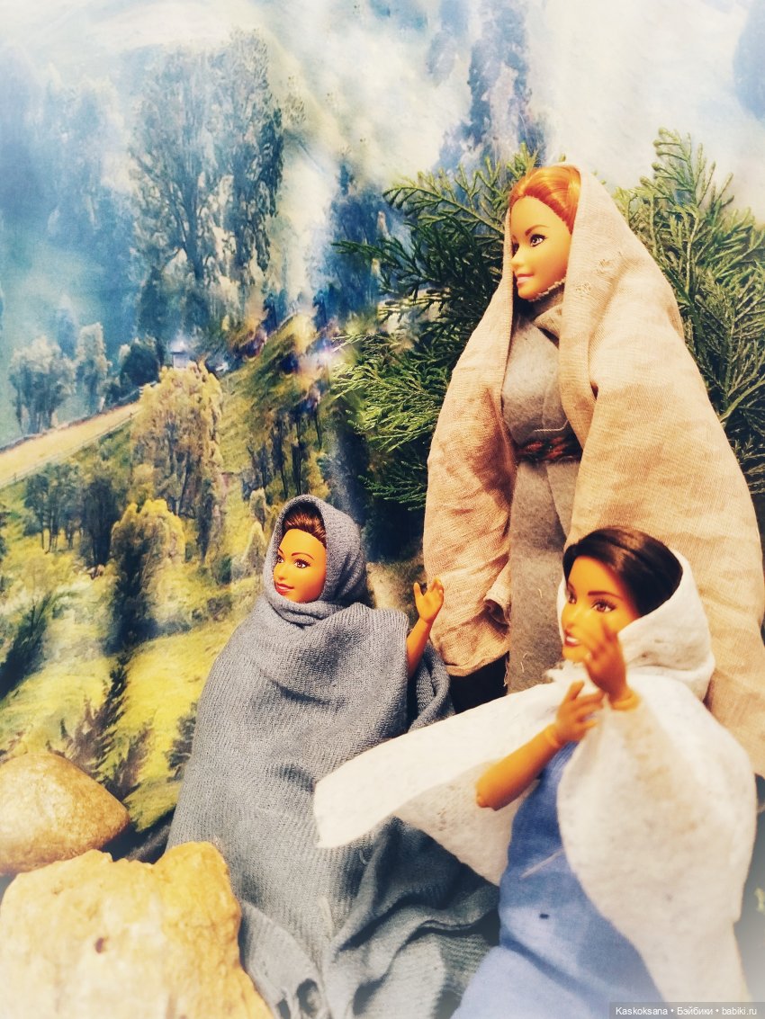 Из тьмы веков. Часть 2 Серия 16 Праздник женщин