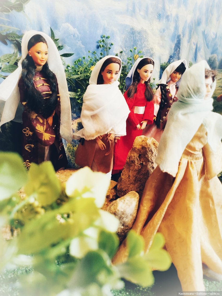 Из тьмы веков. Часть 2 Серия 16 Праздник женщин