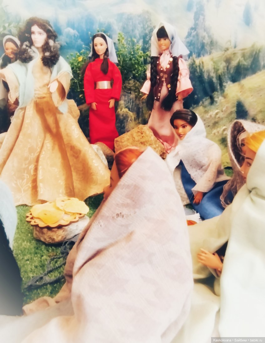 Из тьмы веков. Часть 2 Серия 16 Праздник женщин