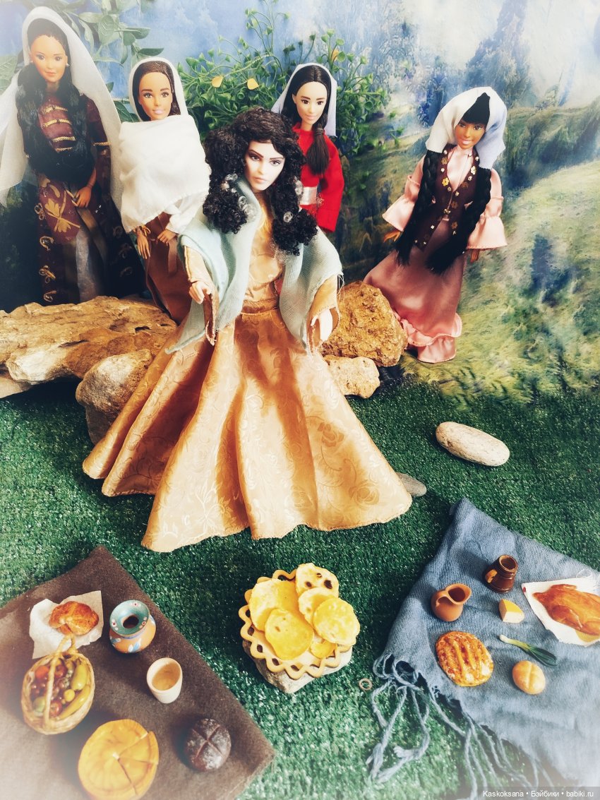 Из тьмы веков. Часть 2 Серия 16 Праздник женщин