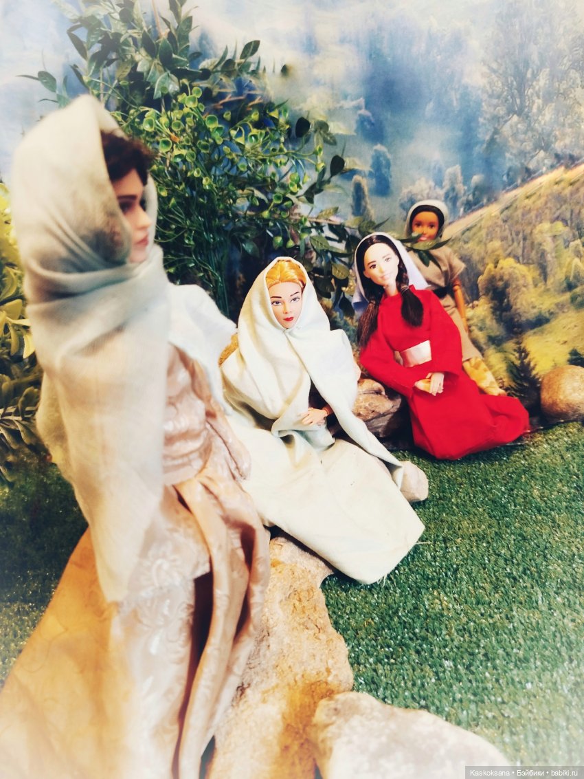 Из тьмы веков. Часть 2 Серия 16 Праздник женщин