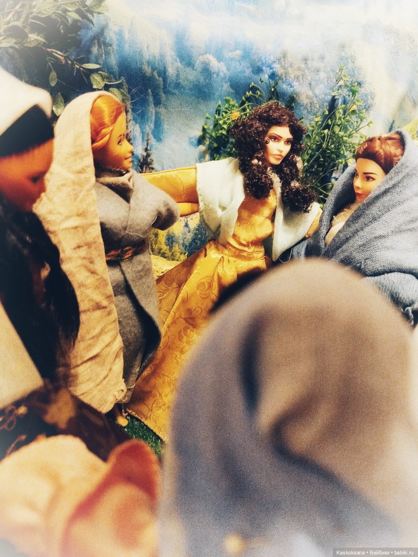 Из тьмы веков. Часть 2 Серия 18 Фур-Фуры (фото 4)