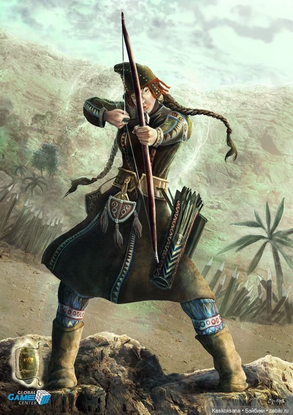 Из тьмы веков. Амазонки и гаргареи (фото 2)