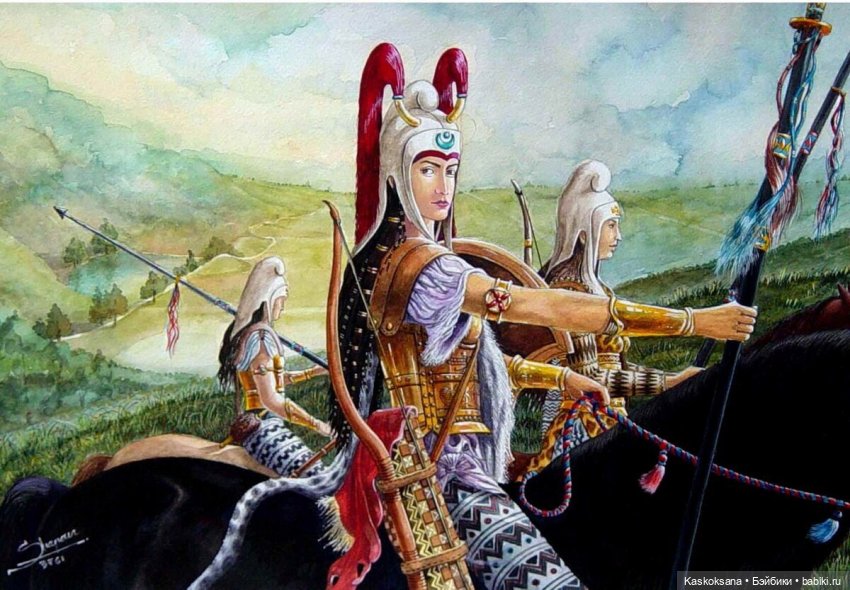 Из тьмы веков. Амазонки и гаргареи (фото 8)