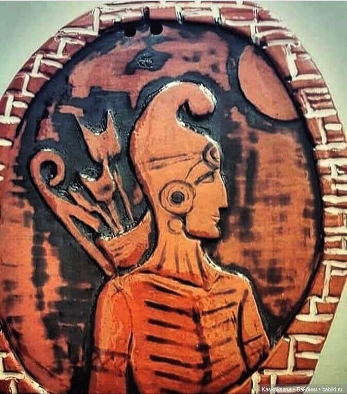 Из тьмы веков. Амазонки и гаргареи