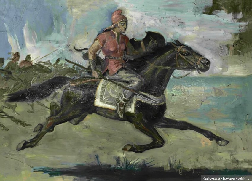 Из тьмы веков. Амазонки и гаргареи