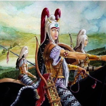 Из тьмы веков. Амазонки и гаргареи