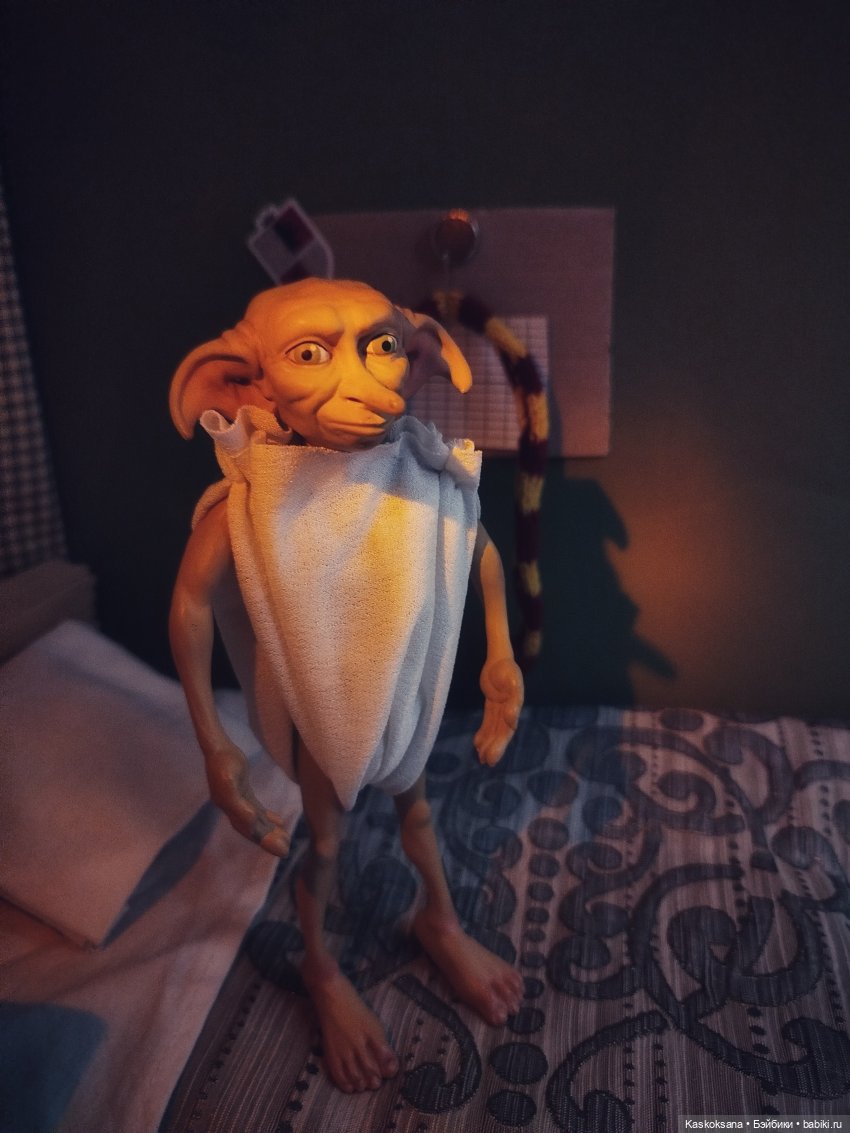 ГП и тайная комната. Добби предупреждает Гарри (фото 2)