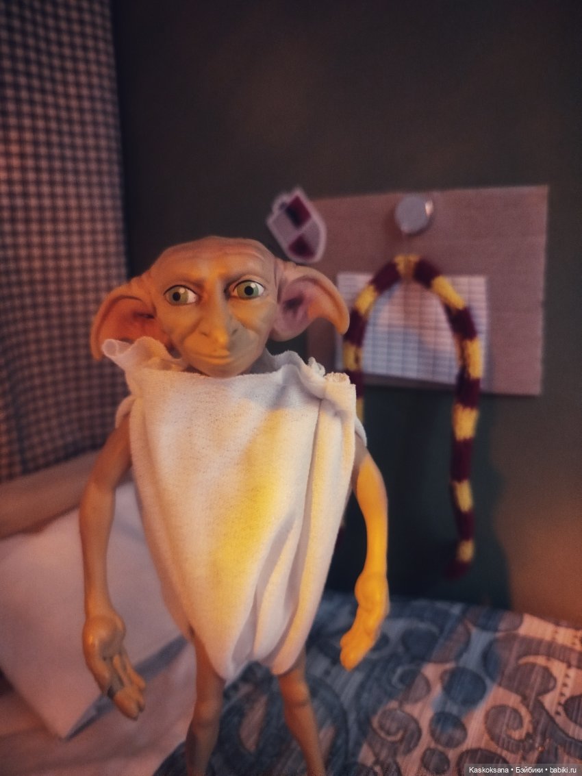 ГП и тайная комната. Добби предупреждает Гарри (фото 3)