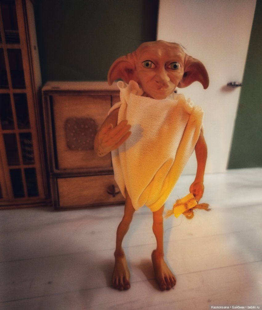 ГП и тайная комната. Добби предупреждает Гарри (фото 6)