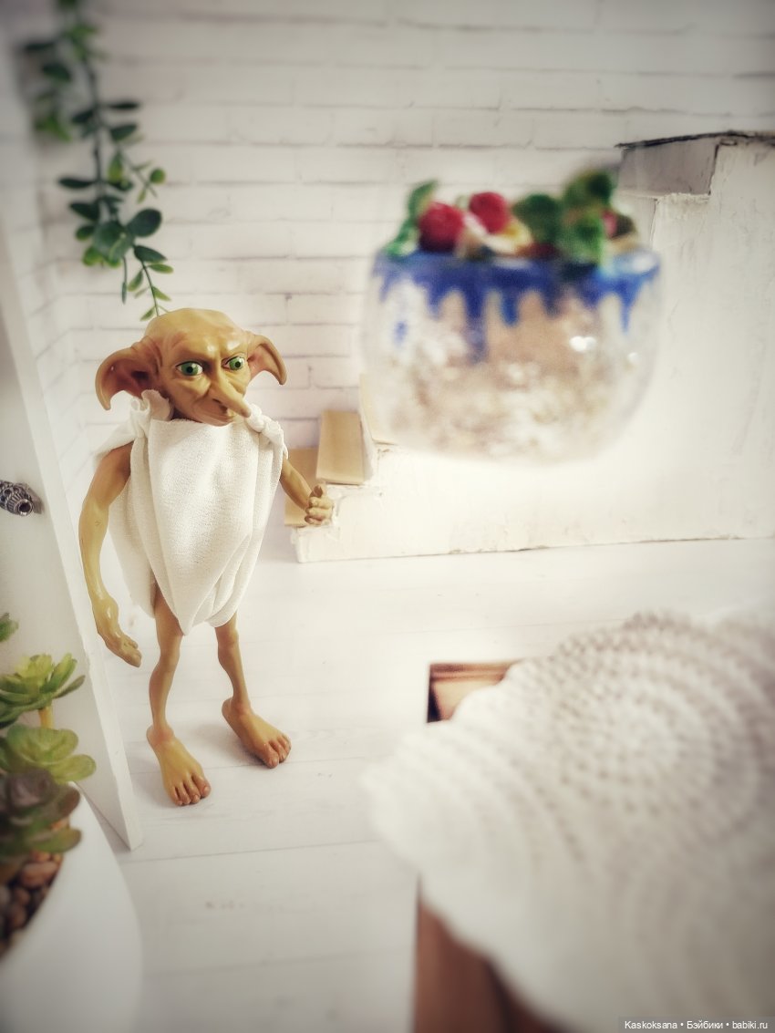 ГП и тайная комната. Добби предупреждает Гарри (фото 10)