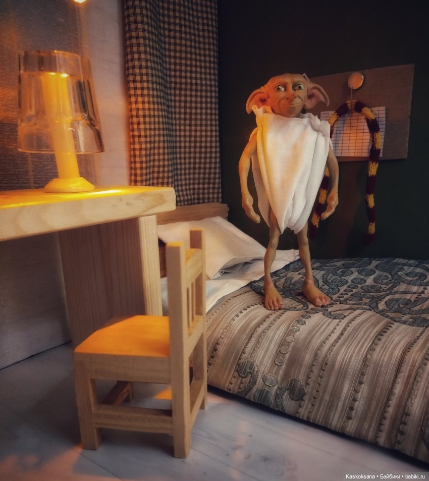 ГП и тайная комната. Добби предупреждает Гарри (фото 4)