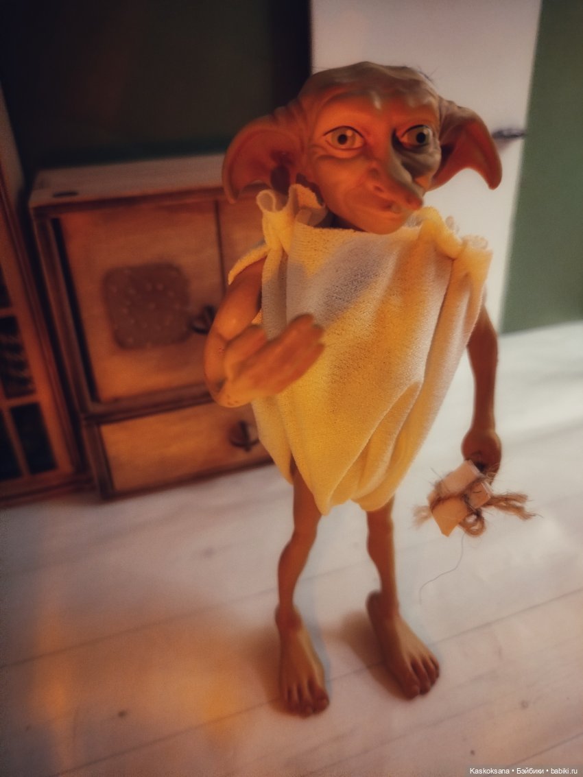 ГП и тайная комната. Добби предупреждает Гарри (фото 8)