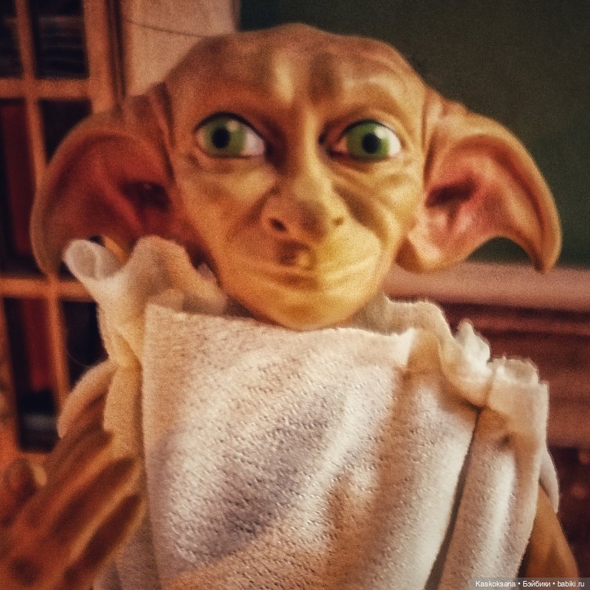 ГП и тайная комната. Добби предупреждает Гарри (фото 5)