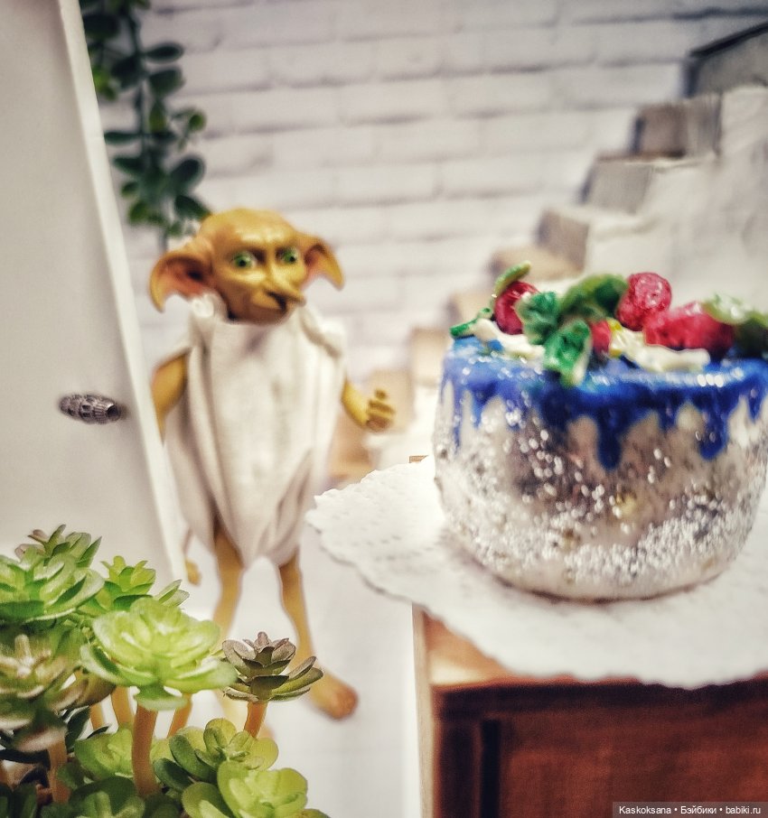 ГП и тайная комната. Добби предупреждает Гарри (фото 9)