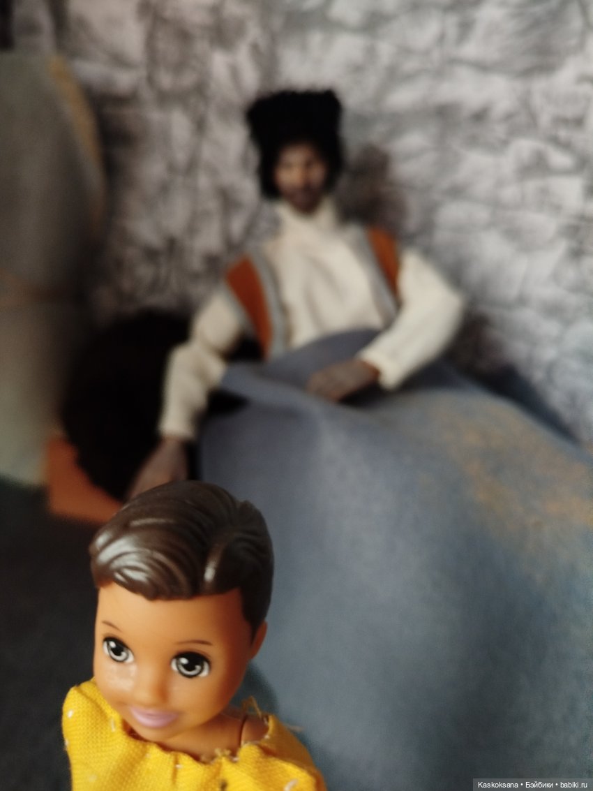 Из тьмы веков. Часть 2 Язычники Серия 20 Мужчина ты