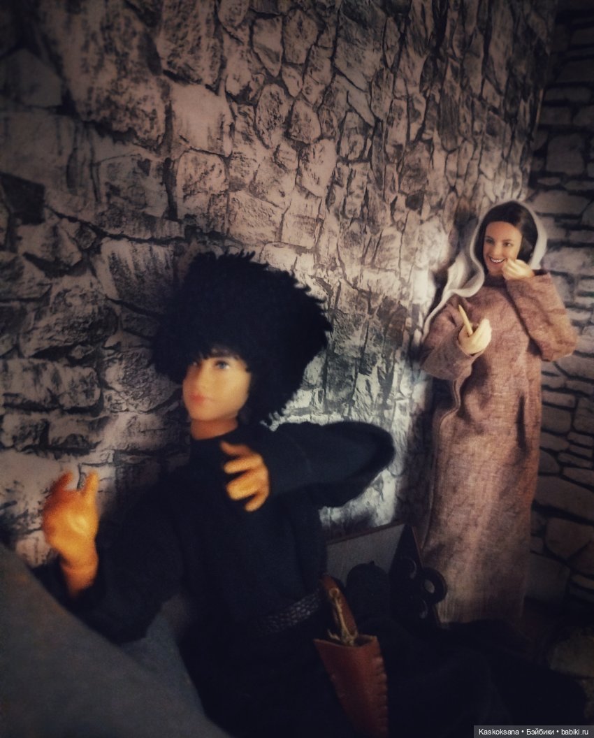 Из тьмы веков. Часть 2 Язычники Серия 20 Мужчина ты (фото 9)