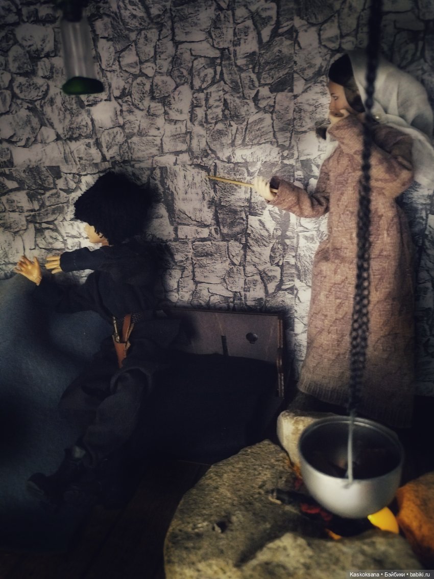 Из тьмы веков. Часть 2 Язычники Серия 20 Мужчина ты