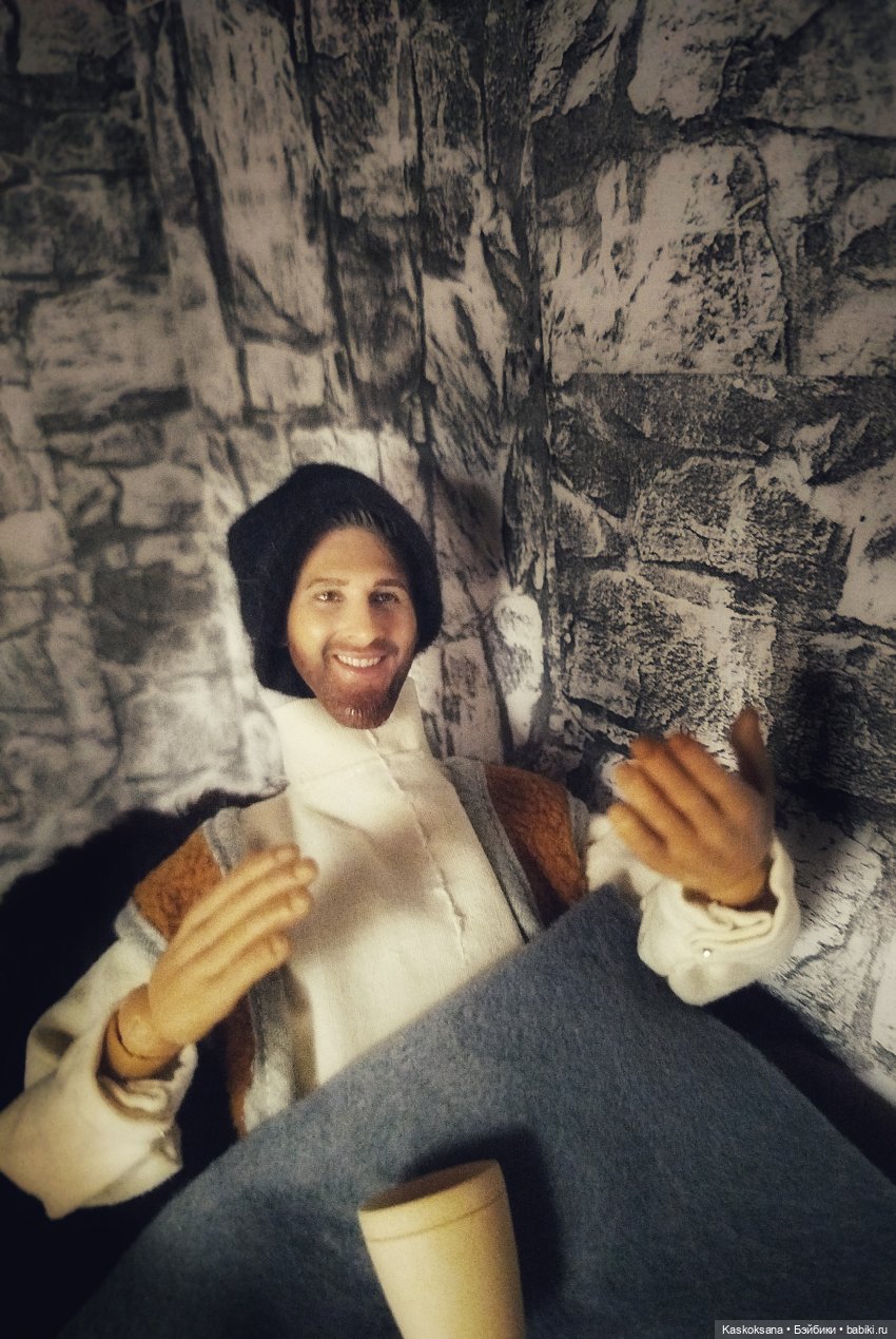 Из тьмы веков. Часть 2 Язычники Серия 20 Мужчина ты