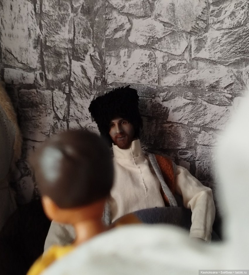 Из тьмы веков. Часть 2 Язычники Серия 20 Мужчина ты