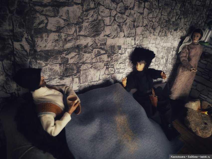 Из тьмы веков. Часть 2 Язычники Серия 20 Мужчина ты (фото 7)