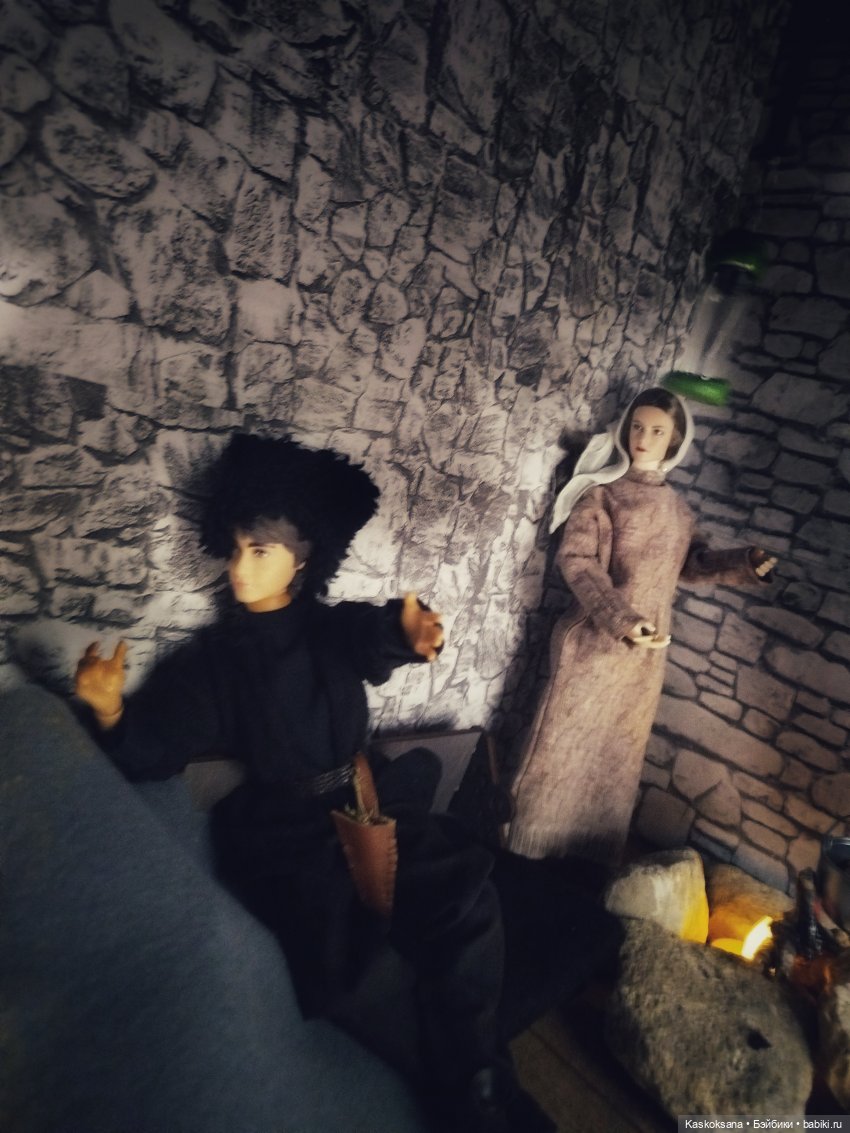 Из тьмы веков. Часть 2 Язычники Серия 20 Мужчина ты (фото 6)