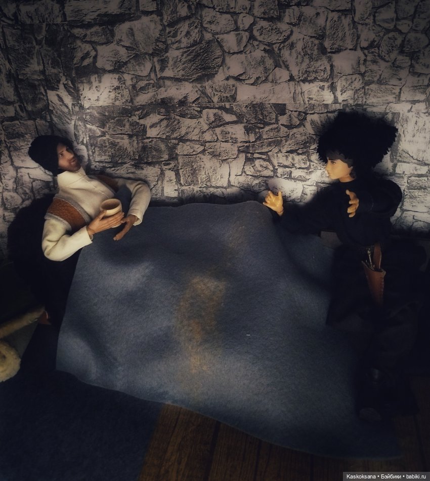 Из тьмы веков. Часть 2 Язычники Серия 20 Мужчина ты (фото 4)