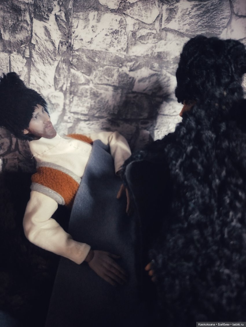 Из тьмы веков. Часть 2 Язычники Серия 20 Мужчина ты