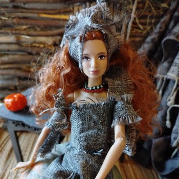 Персонажи: Янина - молодая Баба Яга🎉