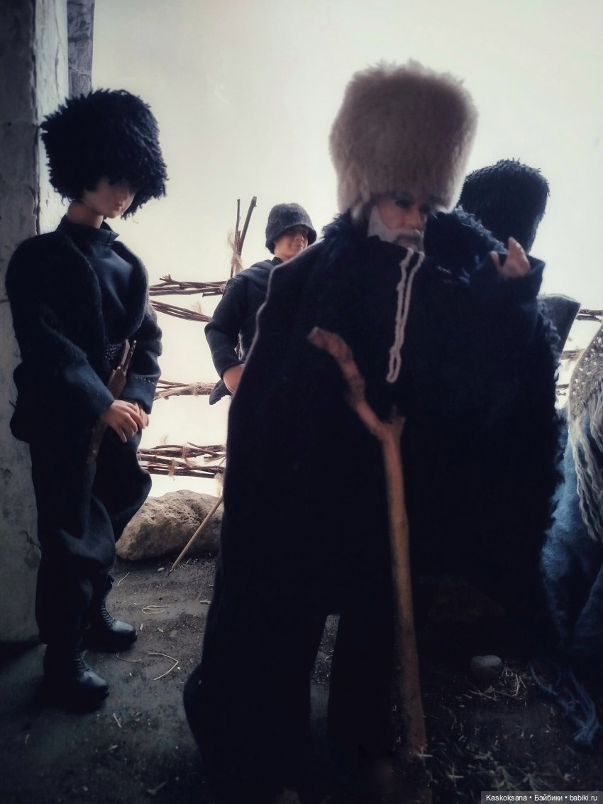 Из тьмы веков. Часть 2 Язычники Серия 20 Мужчина ты