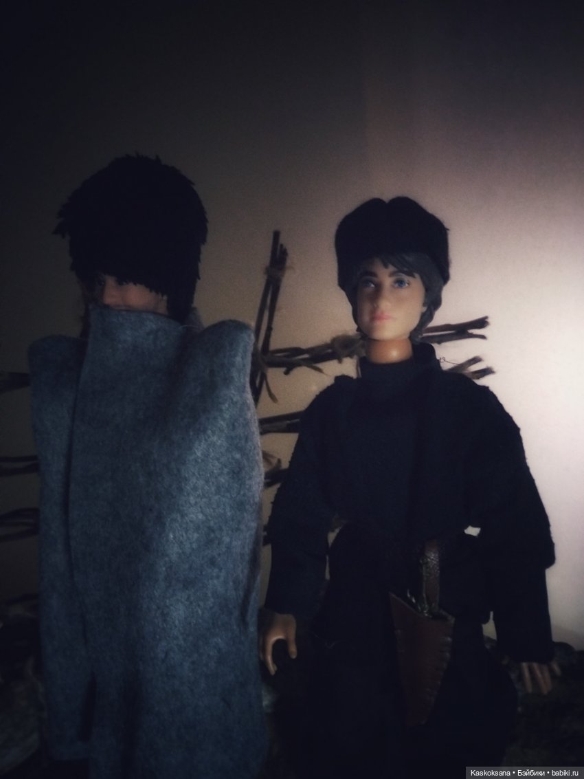 Из тьмы веков. Часть 2 Язычники Серия 20 Мужчина ты