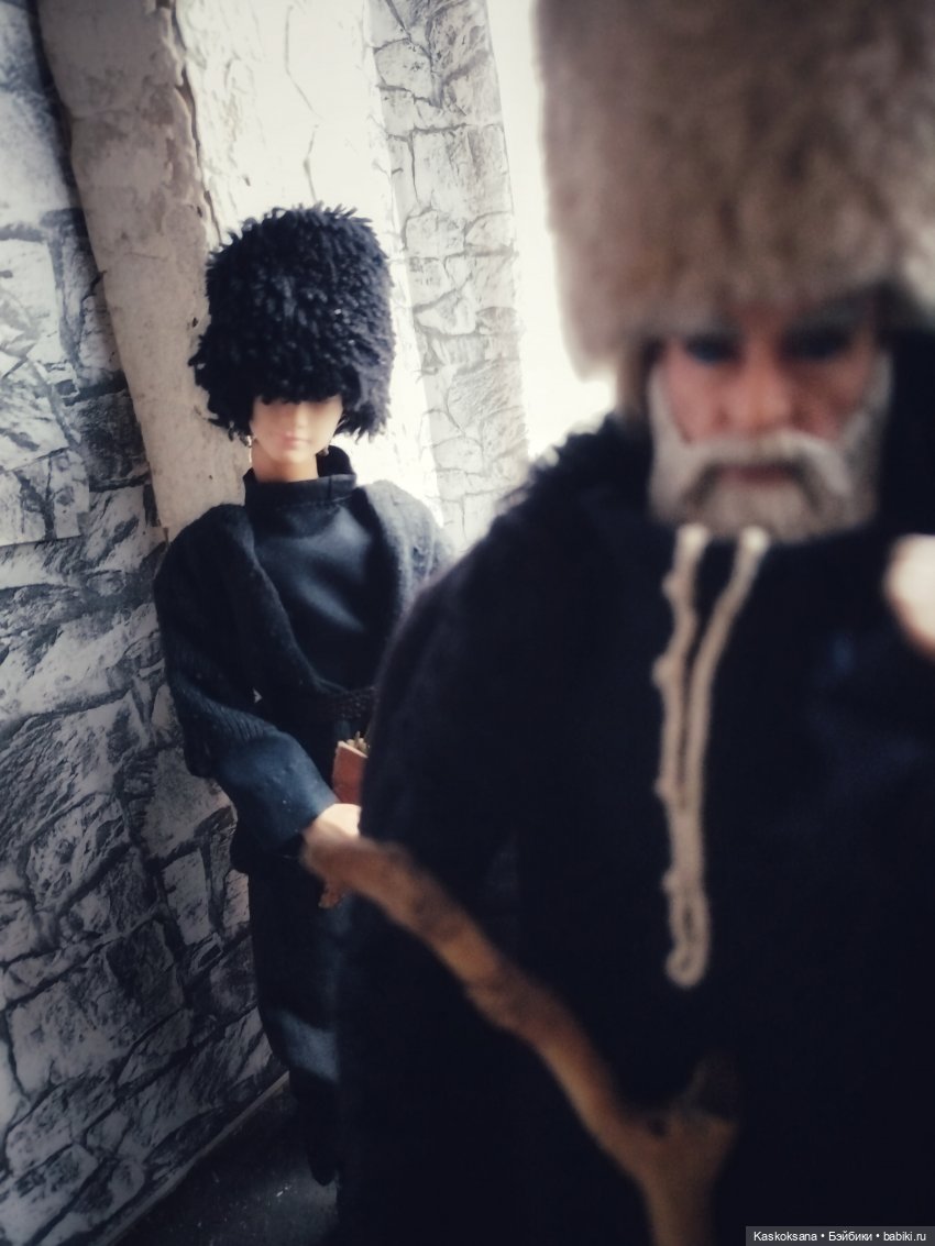 Из тьмы веков. Часть 2 Язычники Серия 20 Мужчина ты