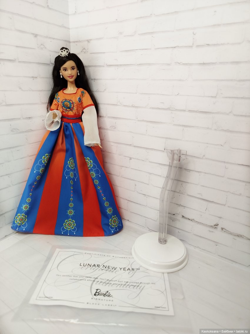 Еще одна кукла🎉 — Куклы Barbie (Барби): Looks (фото 8)