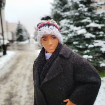 Ели, ёлки и ёлочки. Марик