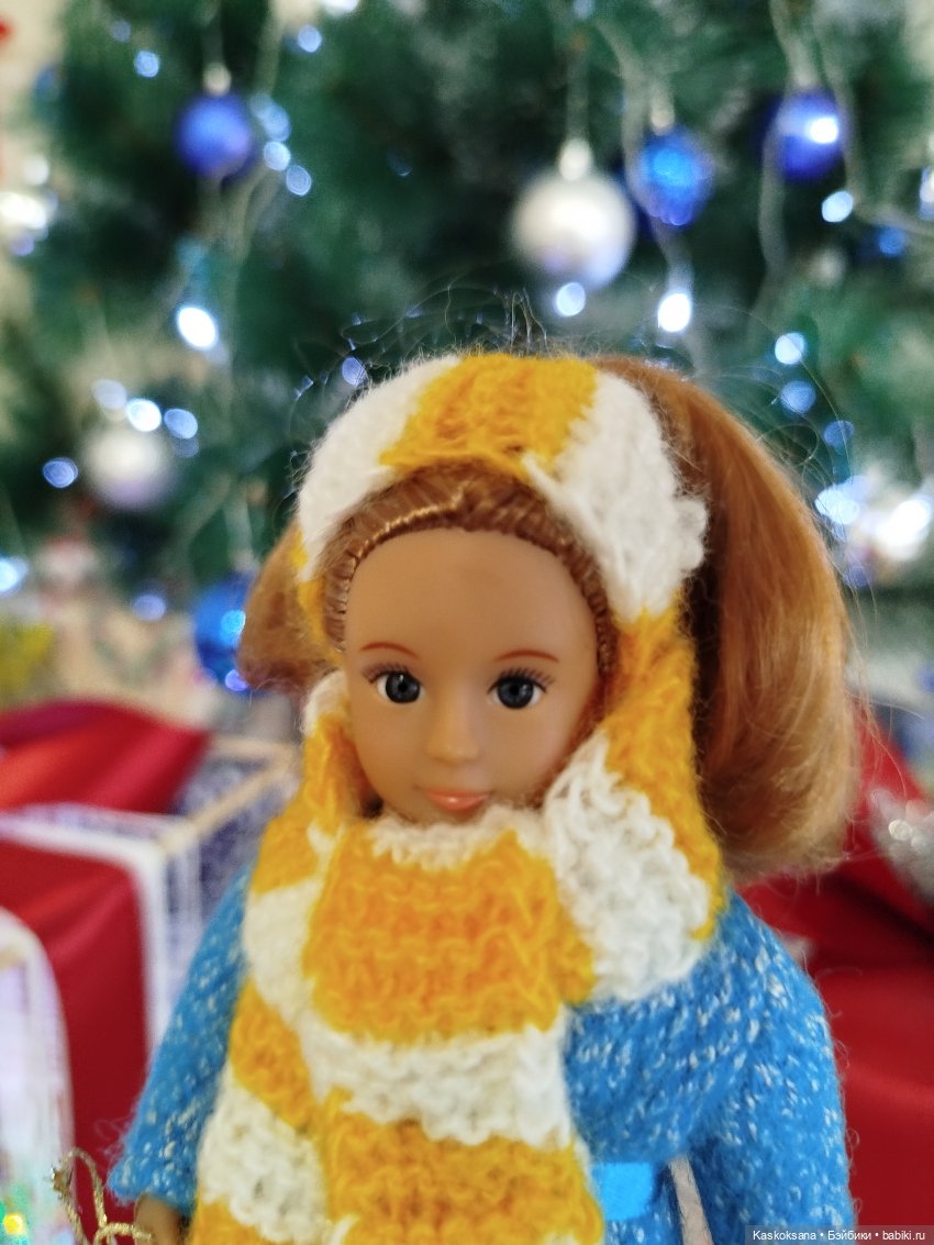 Ели, ёлки и ёлочки. Лора — Куклы Lori (Лори): Battat (фото 3)