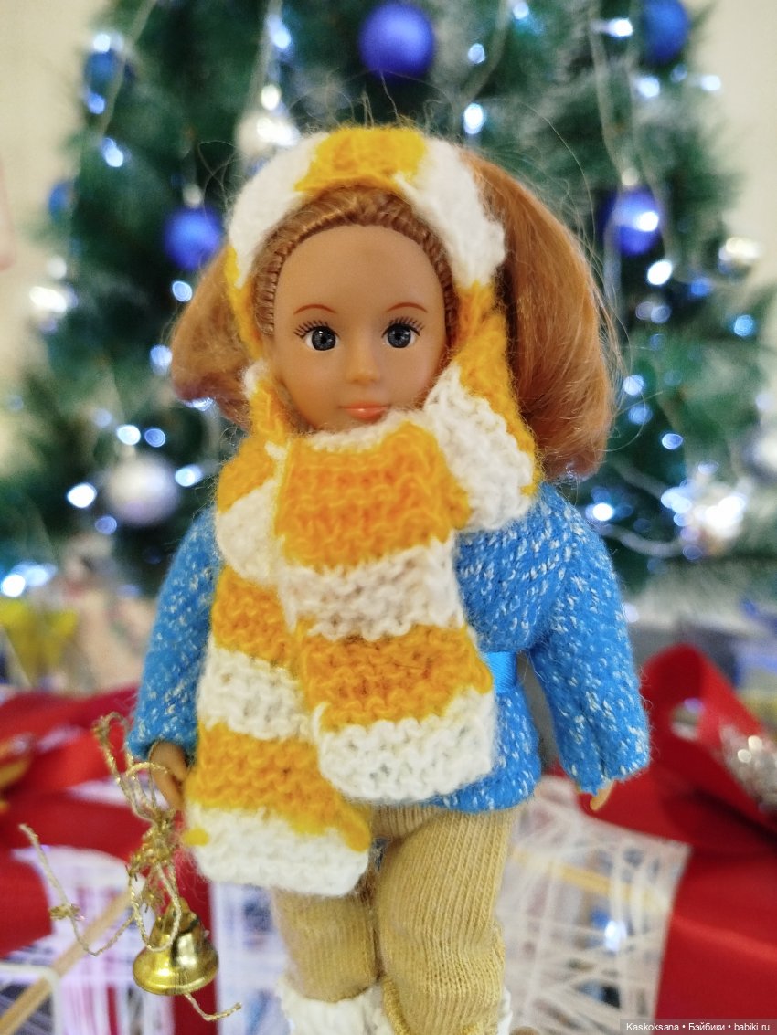 Ели, ёлки и ёлочки. Лора — Куклы Lori (Лори): Battat (фото 4)